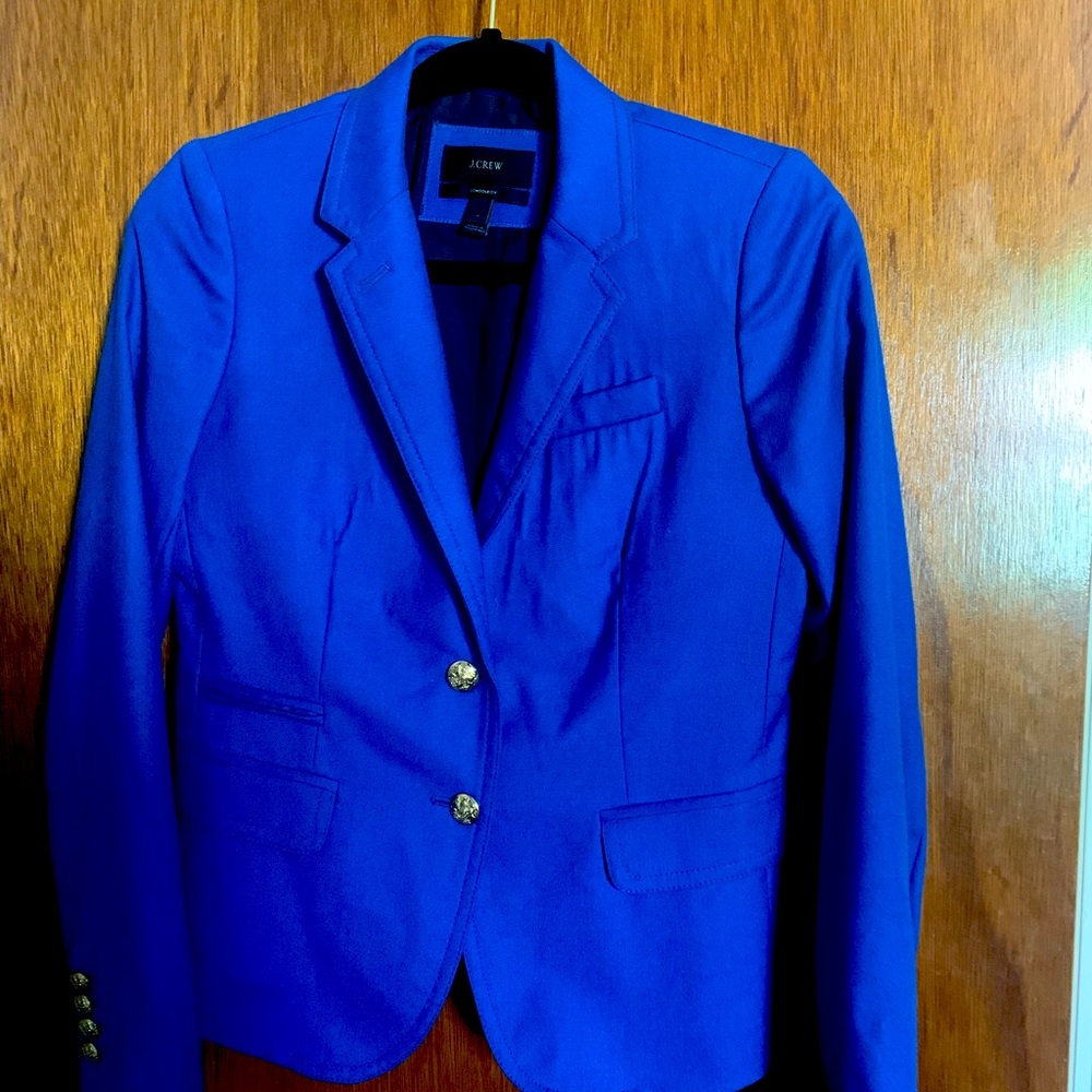 Jcrew Schoolboy Blazer Size 4